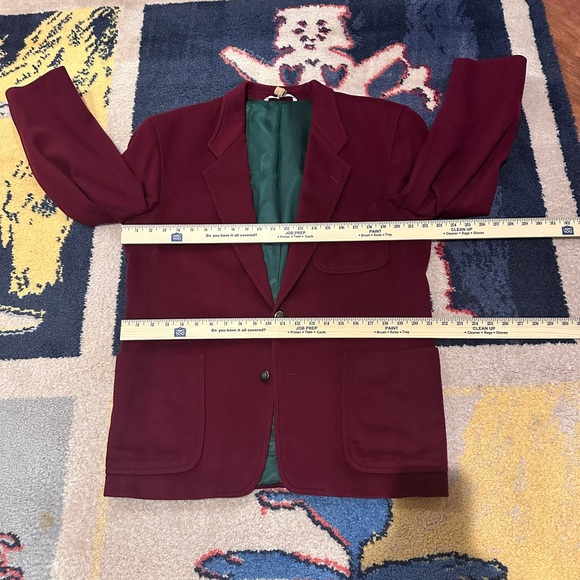 Imperfect - Authentic Hugo Boss rare made in Germany men’s Cashmere Blend blazer - Picture 11 of 12